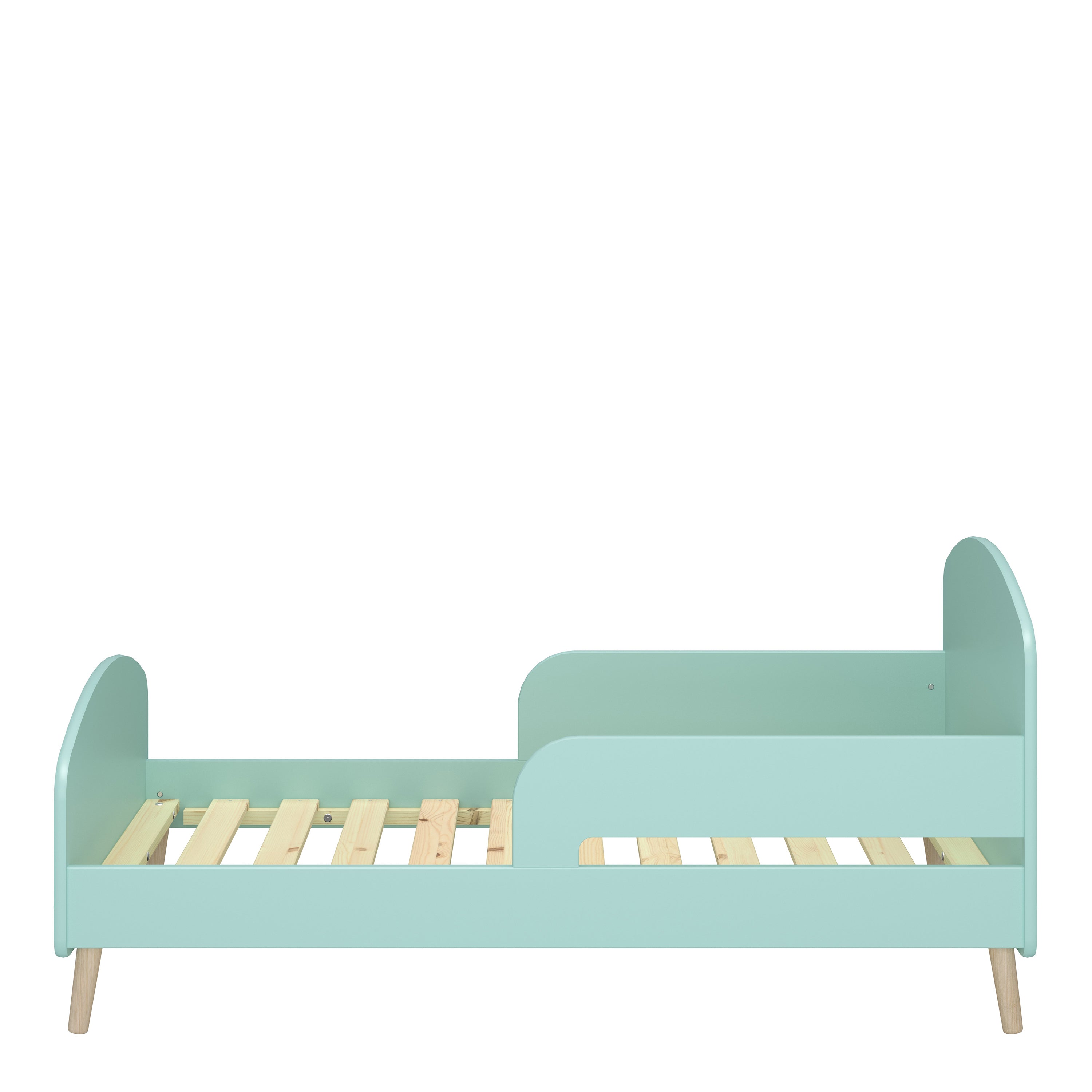 Gaia Toddler Bed 70x140 cm in Cool Mint