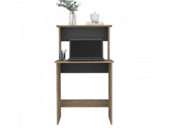 Workstation With Keyboard Shelf