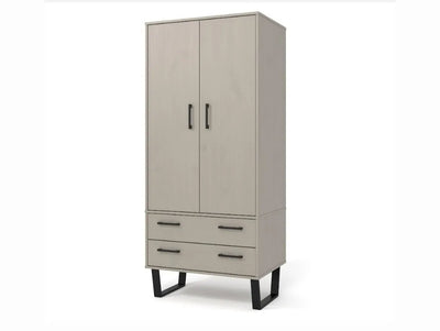 Modern Industrial Wardrobe