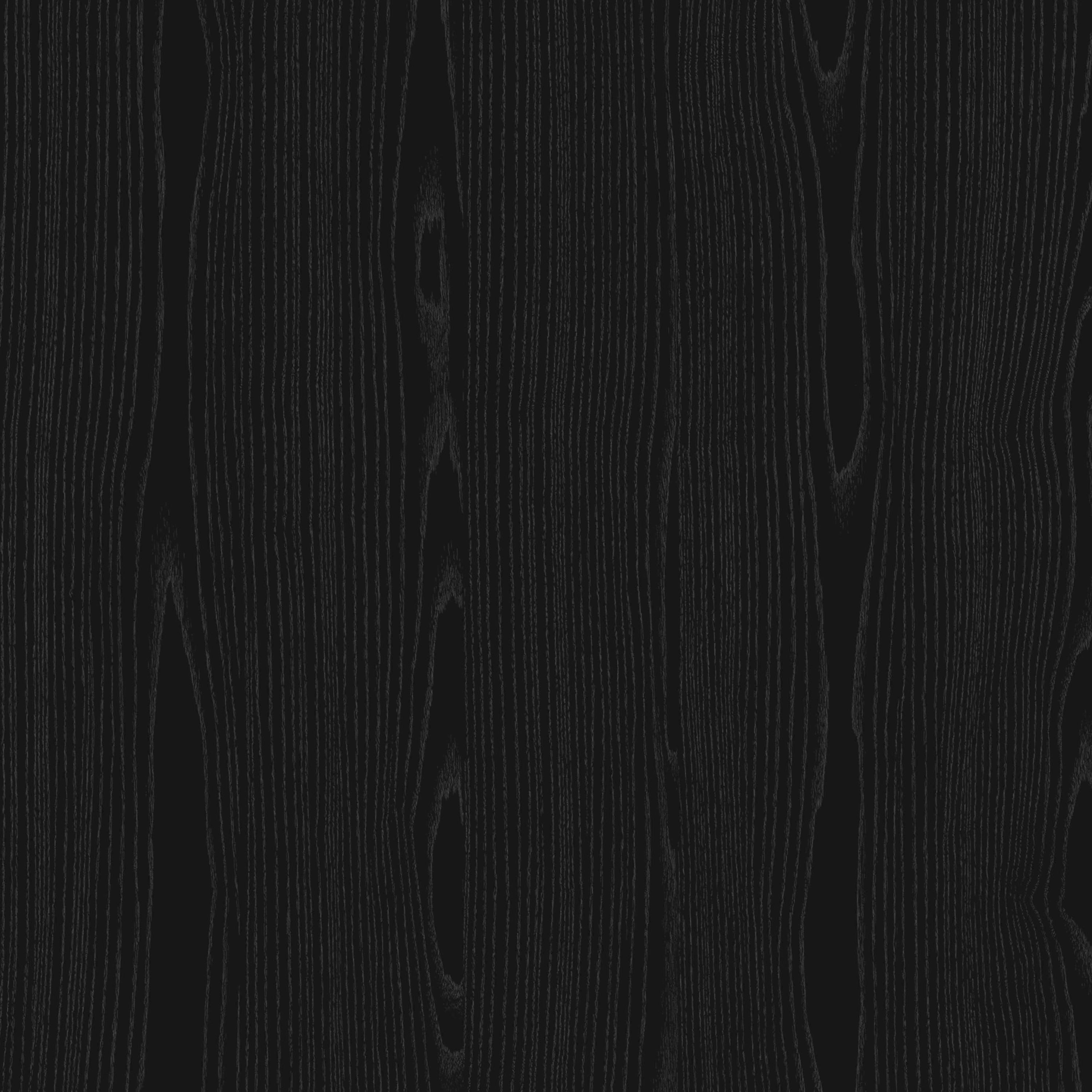 Prima Bookcase 2 Shelves in Black woodgrain