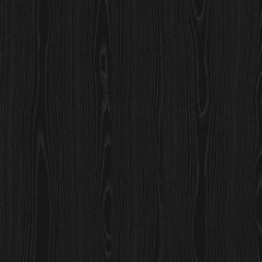 Prima Bookcase 2 Shelves in Black woodgrain