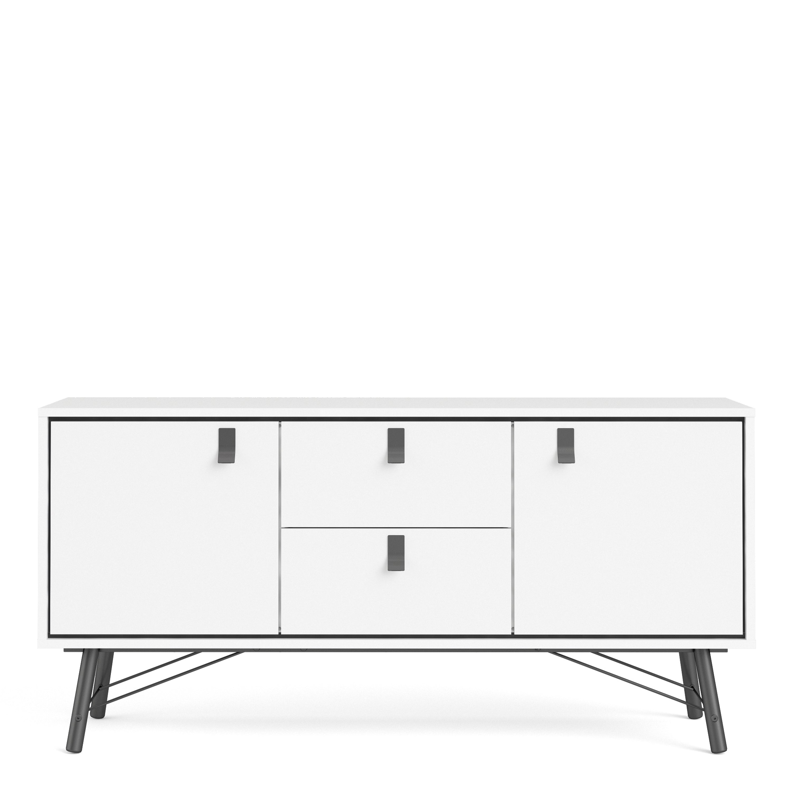 Ry Sideboard 2 doors + 2 drawers Matt White