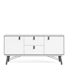 Ry Sideboard 2 doors + 2 drawers Matt White