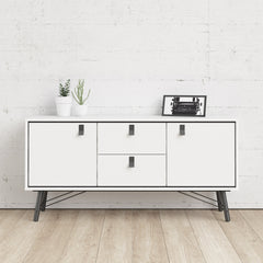Ry Sideboard 2 doors + 2 drawers Matt White