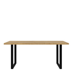 Nikomedes Dining Table in Bartex Oak