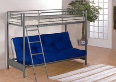 Futon Metal Bunk Bed for Kids