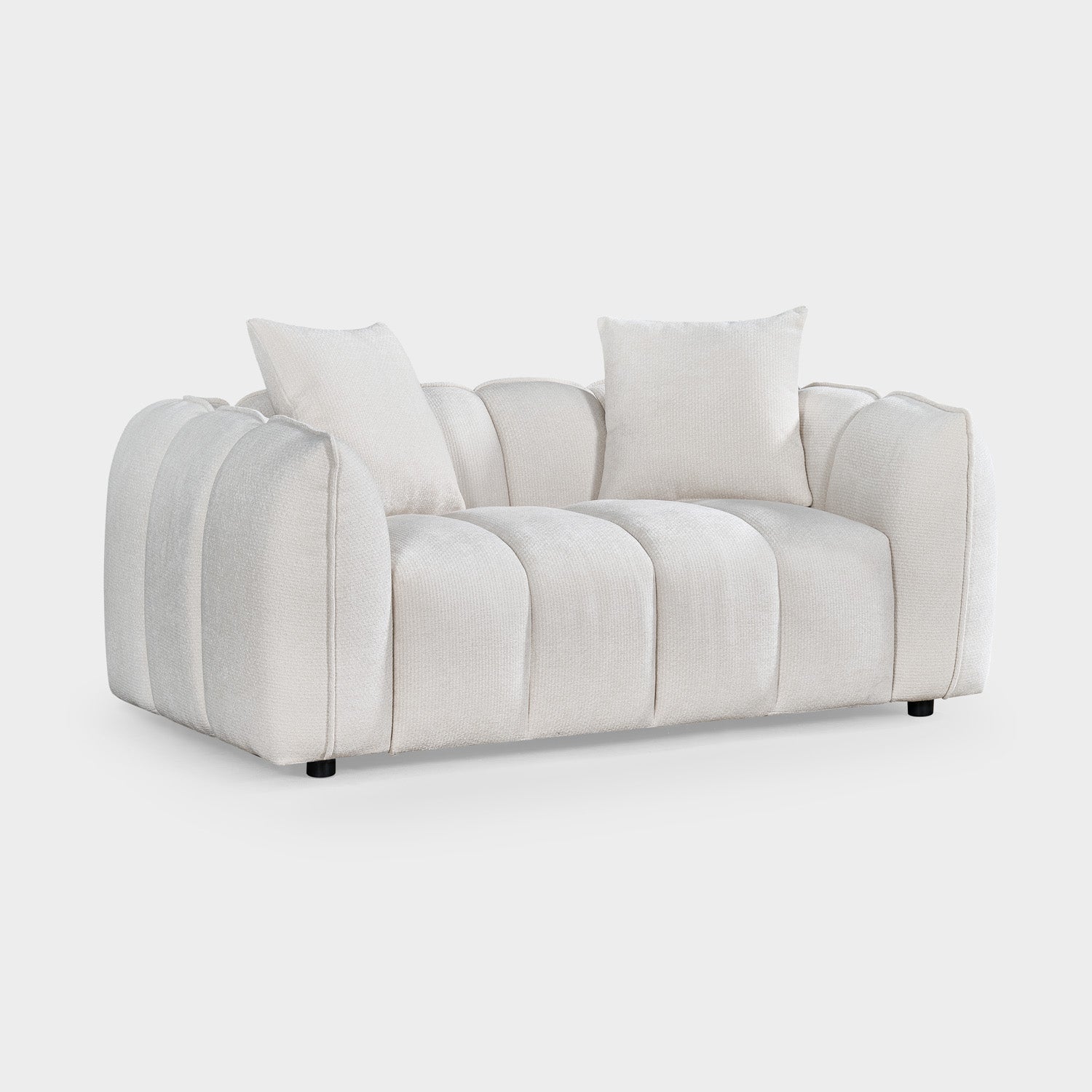 Venice Woven Fabric Sofa 2-Seater  3-Seater