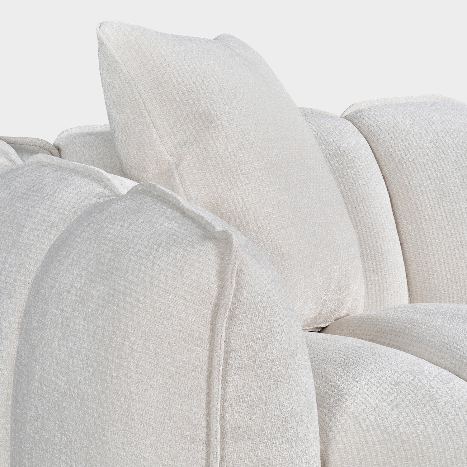 Venice Woven Fabric Sofa 2-Seater  3-Seater