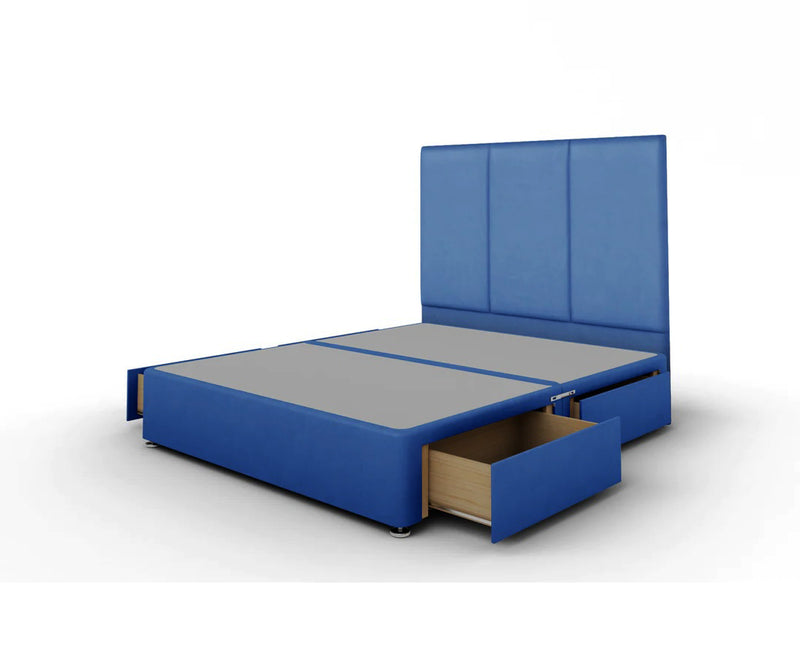 York Divan Bed Base Low Foot-End