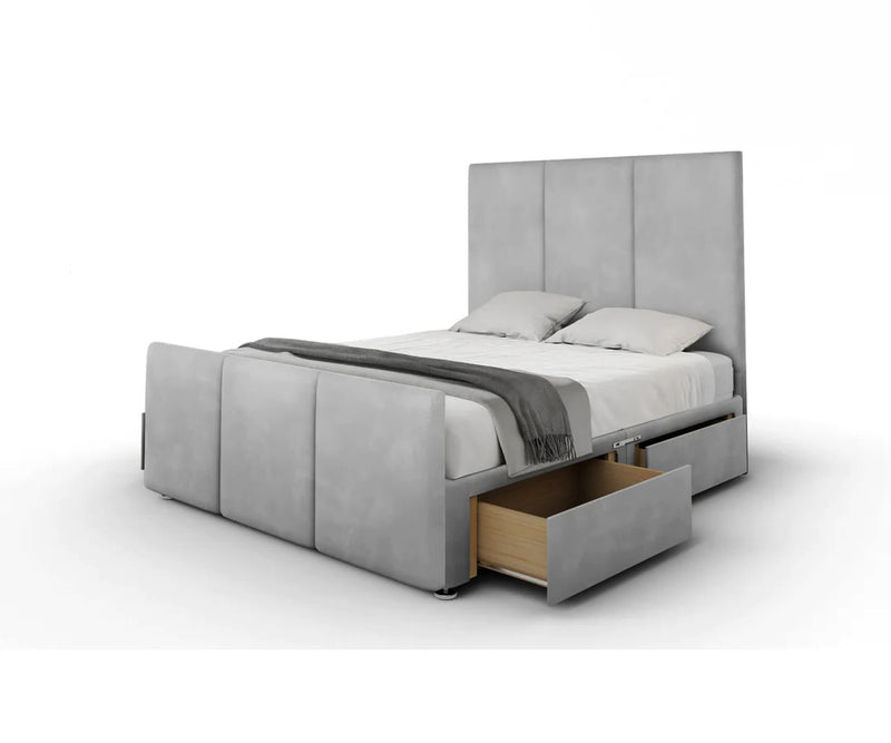 York Edge Divan Bed Base