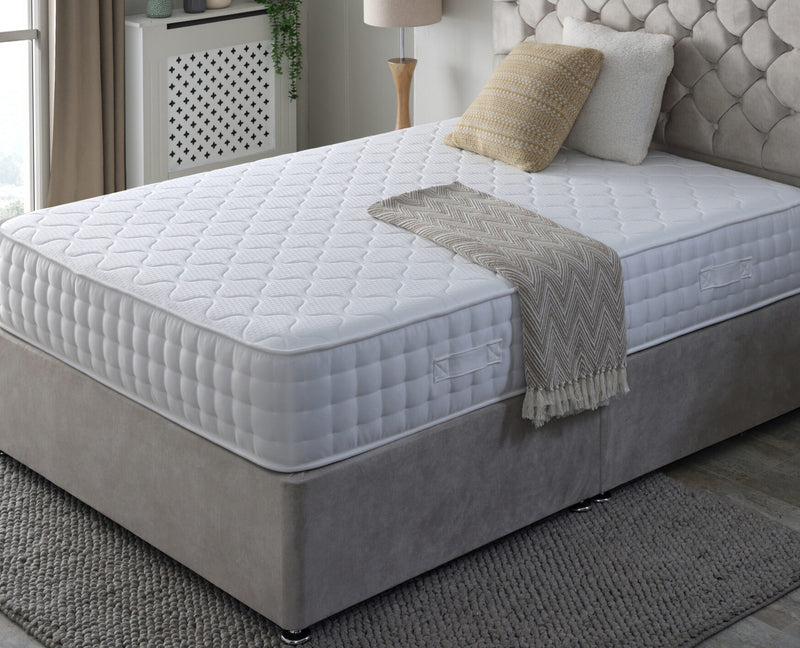 Relax-O-Flex 1200 Pocket Laygel Encapsulated Gel Foam Mattress Medium Soft