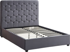 Madison Bed Frame With Ottoman Gas Lift Storage Option Low Foot End