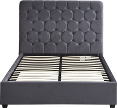 Madison Bed Frame With Ottoman Gas Lift Storage Option Low Foot End