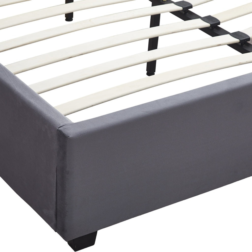 Madison Bed Frame With Ottoman Gas Lift Storage Option Low Foot End