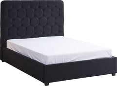 Madison Bed Frame With Ottoman Gas Lift Storage Option Low Foot End