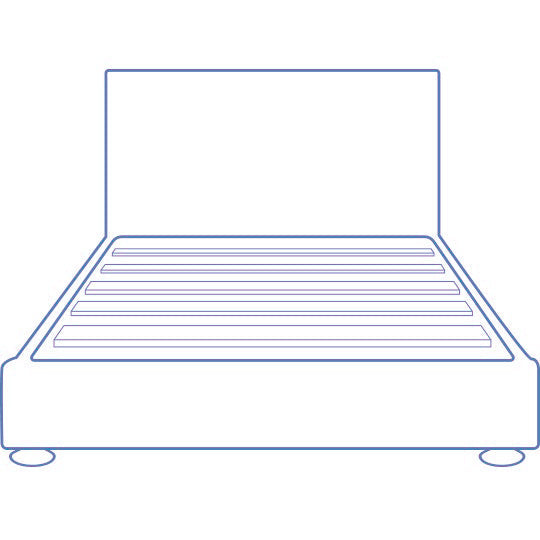 Perth Divan Ottoman Bed Frame with Gas Lift Up Storage and Headboard