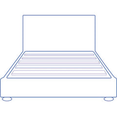 Perth Divan Ottoman Bed Frame with Gas Lift Up Storage and Headboard