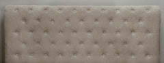 Brogan Fabric Ottoman Storage Bed Frame Side Lift Stone Chenille