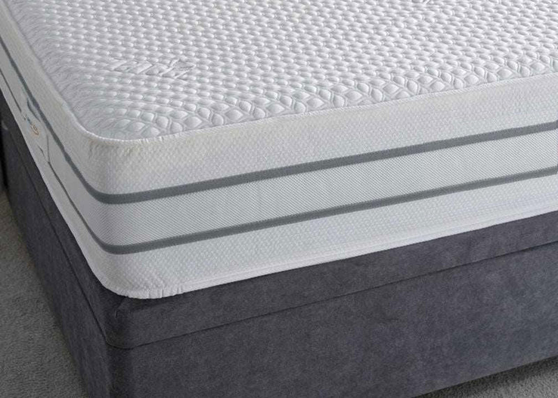 Relax-O-Flex 1200/2000 Pocket Siam Encapsulated Gel Foam Mattress Medium Firm