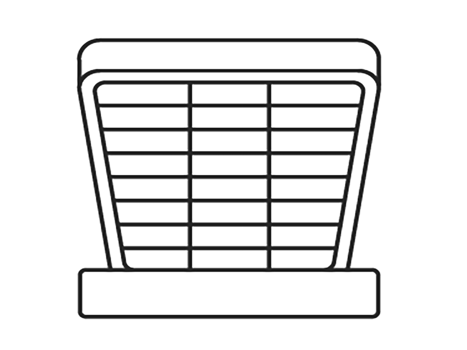 Perth Slatted Bed Frame With Ottoman Lift Storage Option - Plush Velvet Mole