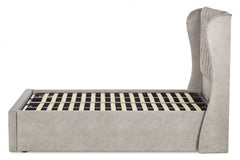 Belgravia Wing Bed Frame With Ottoman Gas Lift Storage Option Low End