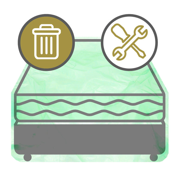 Divan Base Or Ottoman Frame Bed Build Installation + Removal Of Packaging Service