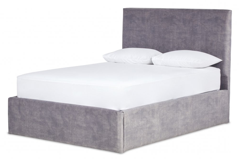 Barrow Bed Frame With Ottoman Gas Lift Storage Option Low End