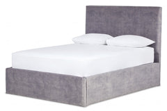 Barrow Bed Frame With Ottoman Gas Lift Storage Option Low End
