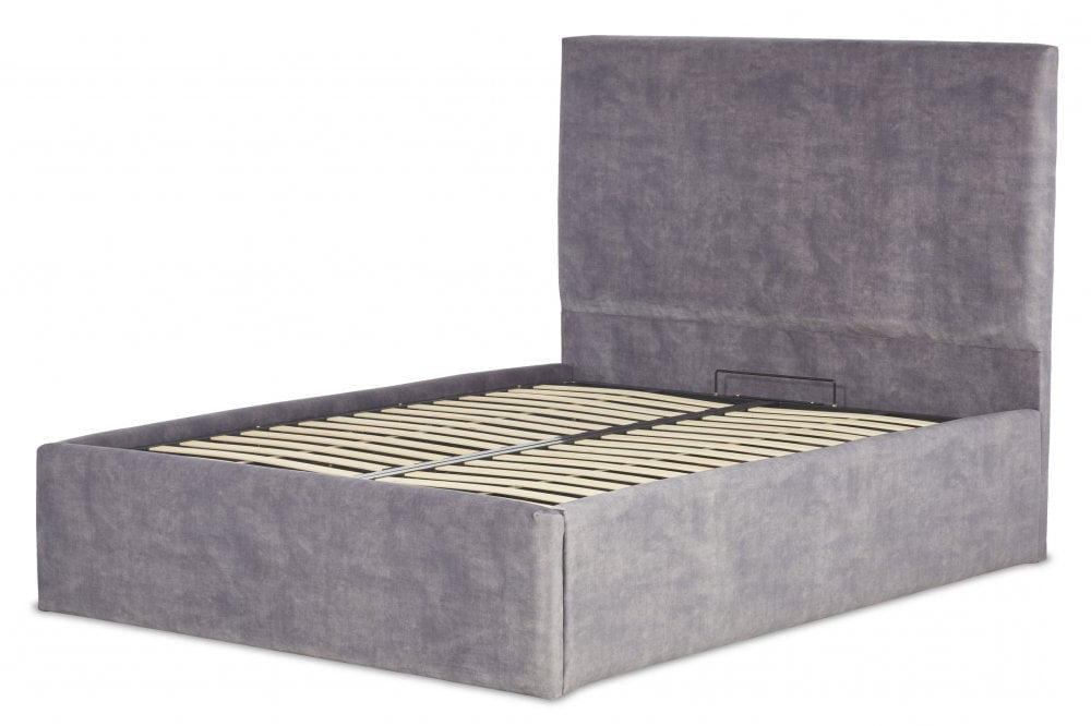 Barrow Bed Frame With Ottoman Gas Lift Storage Option Low End