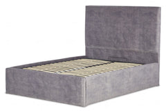 Barrow Bed Frame With Ottoman Gas Lift Storage Option Low End
