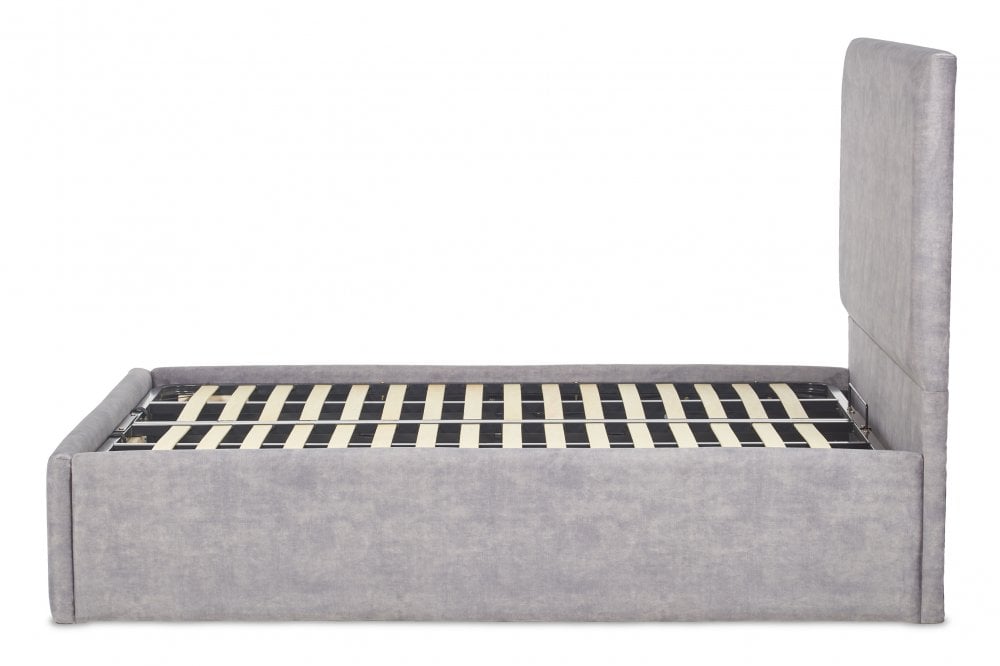 Barrow Bed Frame With Ottoman Gas Lift Storage Option Low End