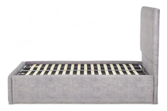 Barrow Bed Frame With Ottoman Gas Lift Storage Option Low End