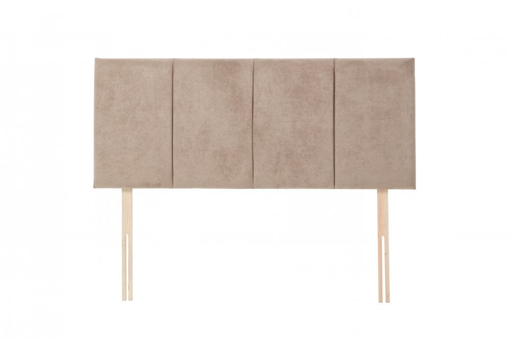 Rubi Upholstered Strutted Headboard 24-Inch For Divan Bed Frame