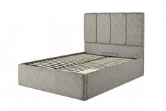Munich Bed Frame With Ottoman Gas Lift Storage Option Low End