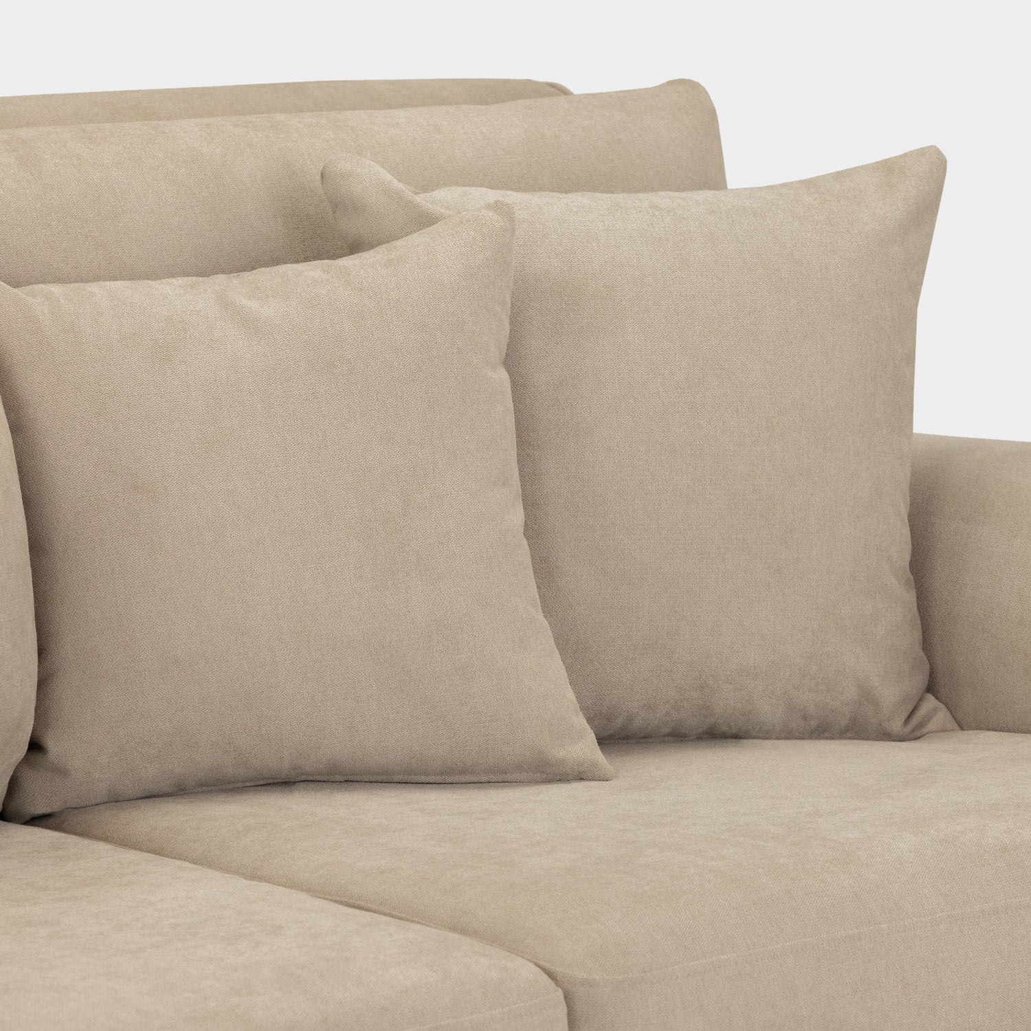 Summer Sofa 2-Seater 3-Seater 4-Seater Beige & Grey