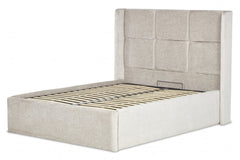 Chelsea Wing Bed Frame With Ottoman Gas Lift Storage Option Low End