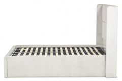 Chelsea Wing Bed Frame With Ottoman Gas Lift Storage Option Low End