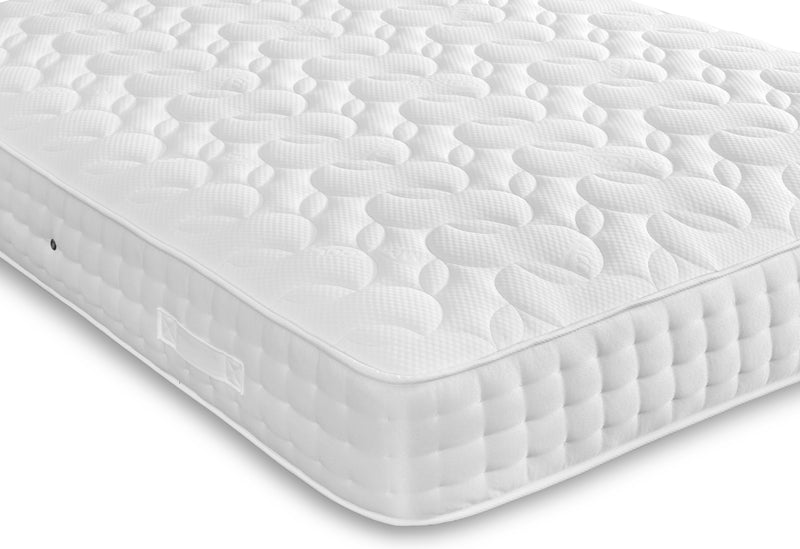 Relax-O-Flex iGravity Gel Infused Memory Foam 1000 / 2000 Spring Pocket Hybrid Mattress Medium Soft