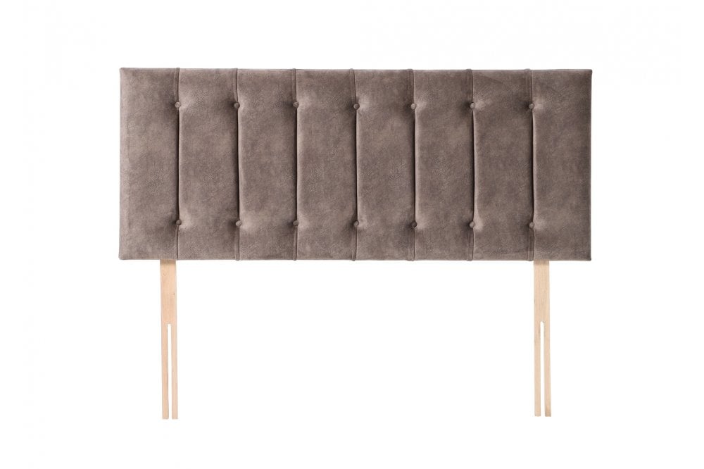 Avi Upholstered Strutted Headboard 24-Inch For Divan Bed Frame