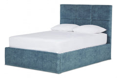 Chelsea Bed Frame With Ottoman Gas Lift Storage Option Low End