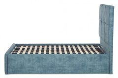 Chelsea Bed Frame With Ottoman Gas Lift Storage Option Low End