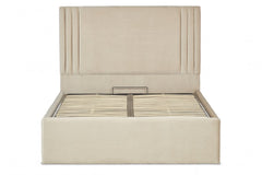 Victoria Bed Frame With Ottoman Gas Lift Storage Option Low End