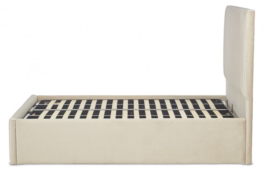 Victoria Bed Frame With Ottoman Gas Lift Storage Option Low End