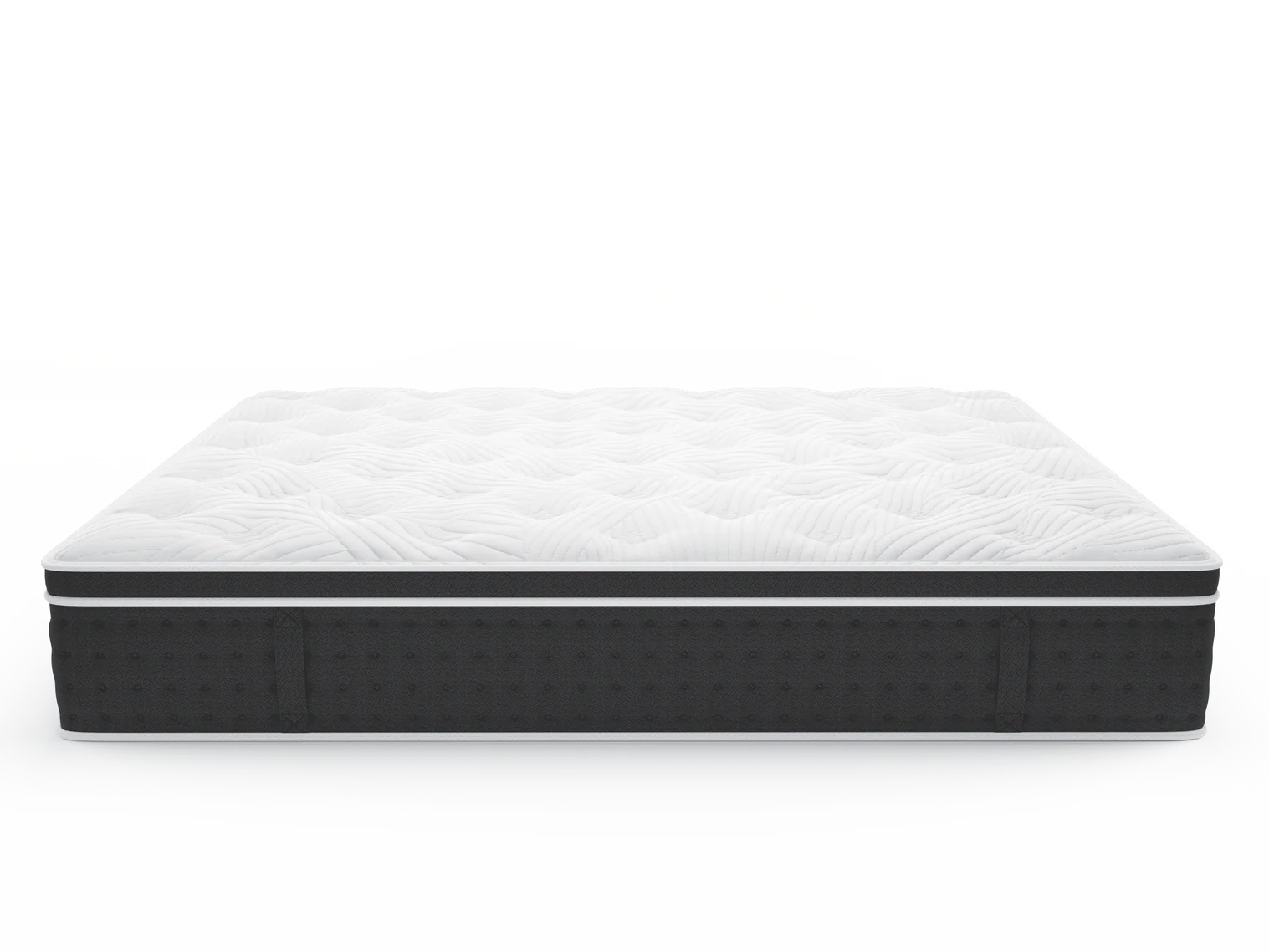 Relaxo Duo Pro Hybrid Memory Foam Encapsulated Mattress Medium Tension