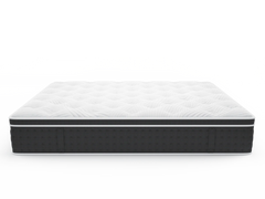 Relaxo Duo Pro Hybrid Memory Foam Encapsulated Mattress Medium Tension