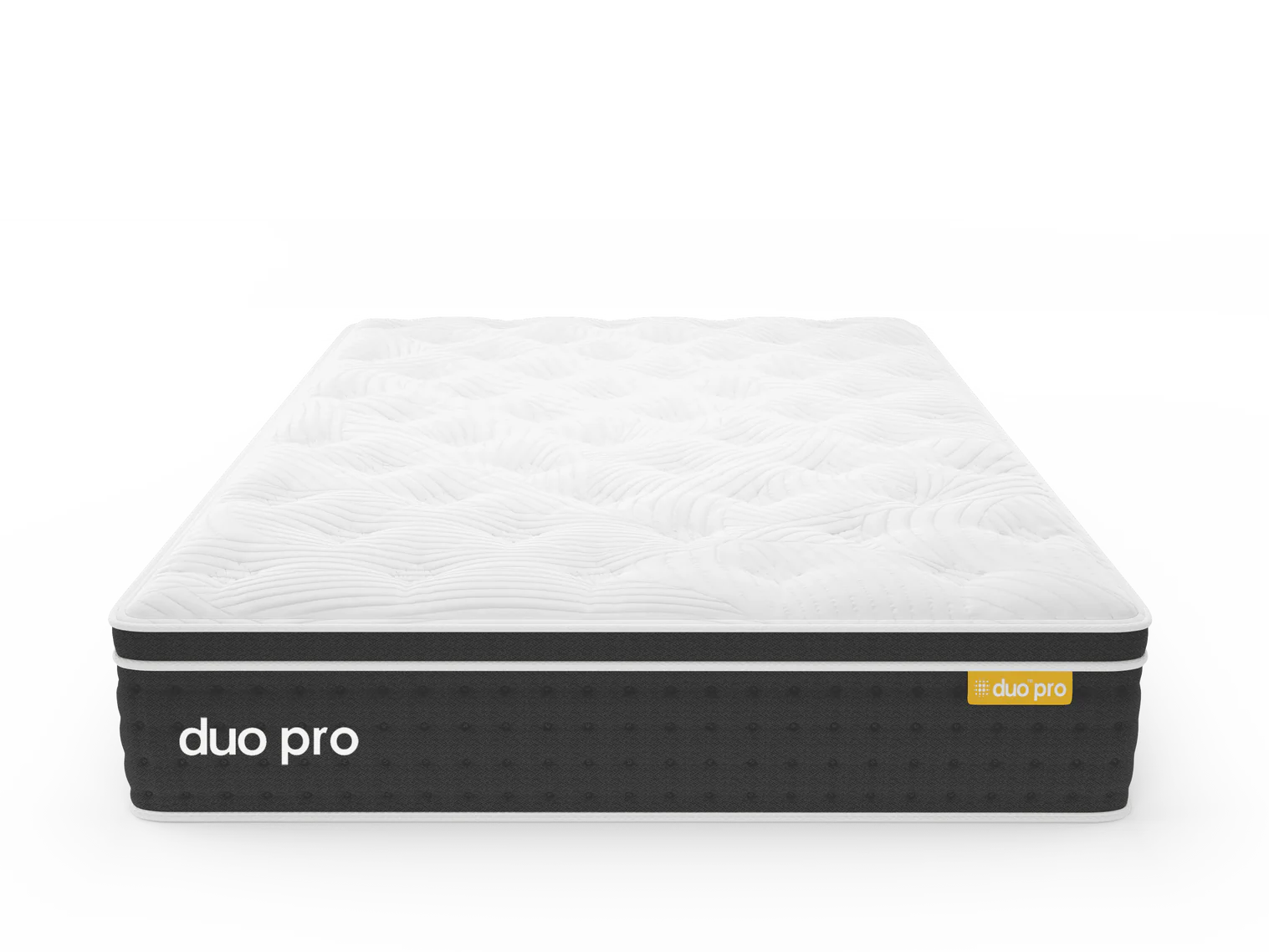 Relaxo Duo Pro Hybrid Memory Foam Encapsulated Mattress Medium Tension