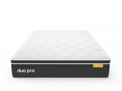 Relaxo Duo Pro Hybrid Memory Foam Encapsulated Mattress Medium Tension