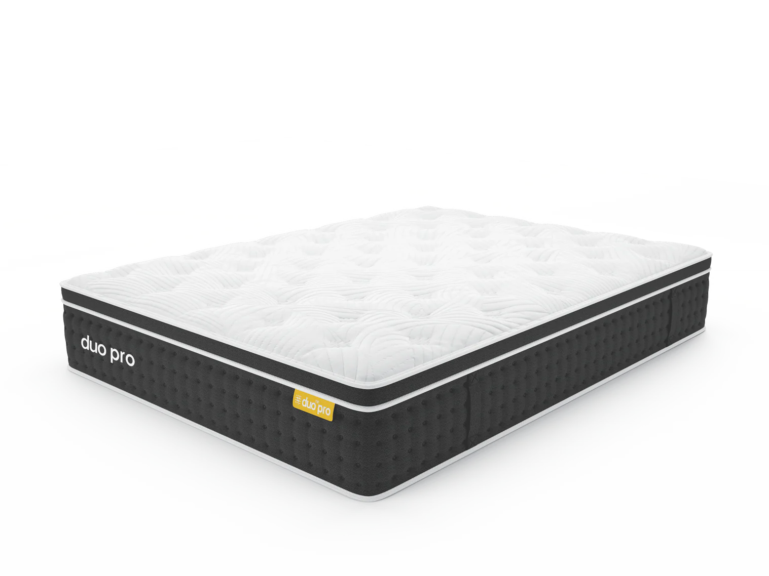 Relaxo Duo Pro Hybrid Memory Foam Encapsulated Mattress Medium Tension