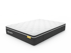 Relaxo Duo Pro Hybrid Memory Foam Encapsulated Mattress Medium Tension