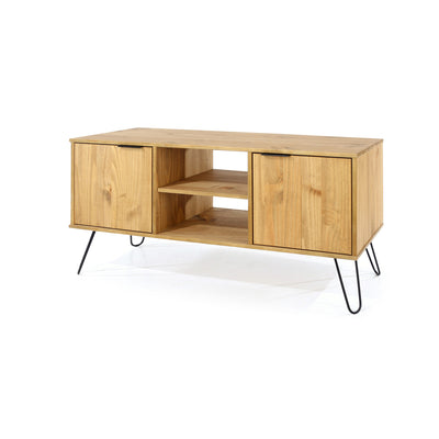 Wooden 2 Door TV Stand
